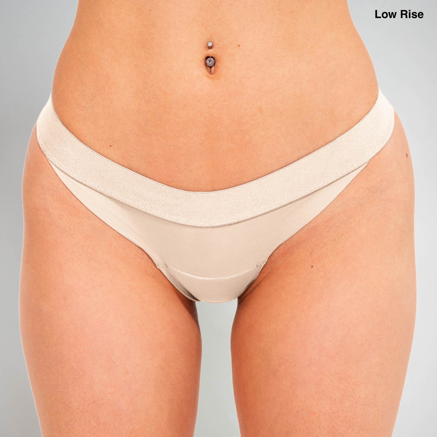 Invisible Camel Toe Thong Low Rise