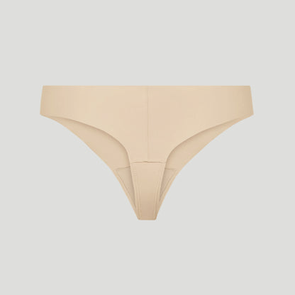 Invisible Camel Toe Thong High Rise