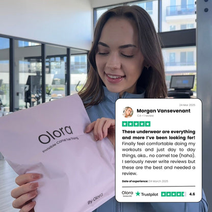 Invisible Camel Toe Thong Low Rise