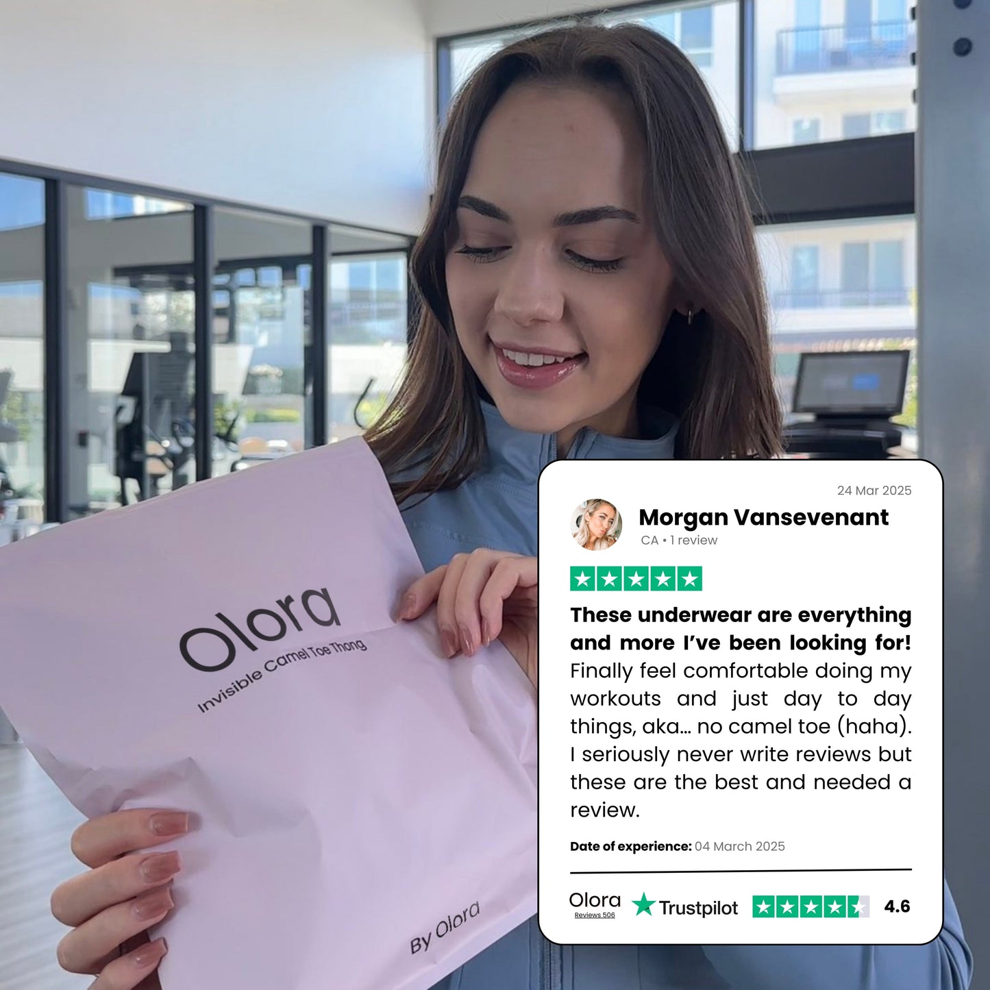 Invisible Camel Toe Thong High Rise