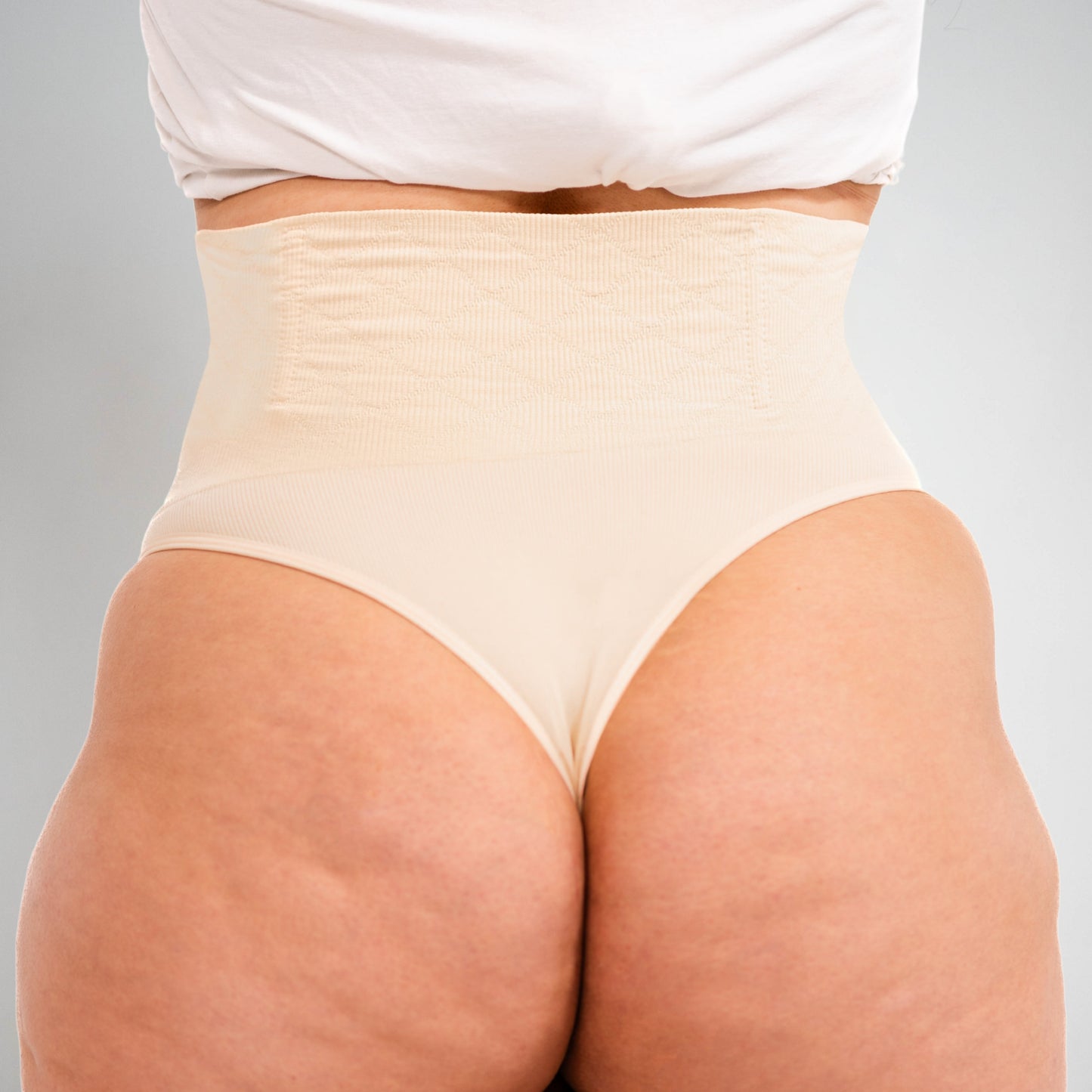 Tummy Control Camel Toe Proof Thong